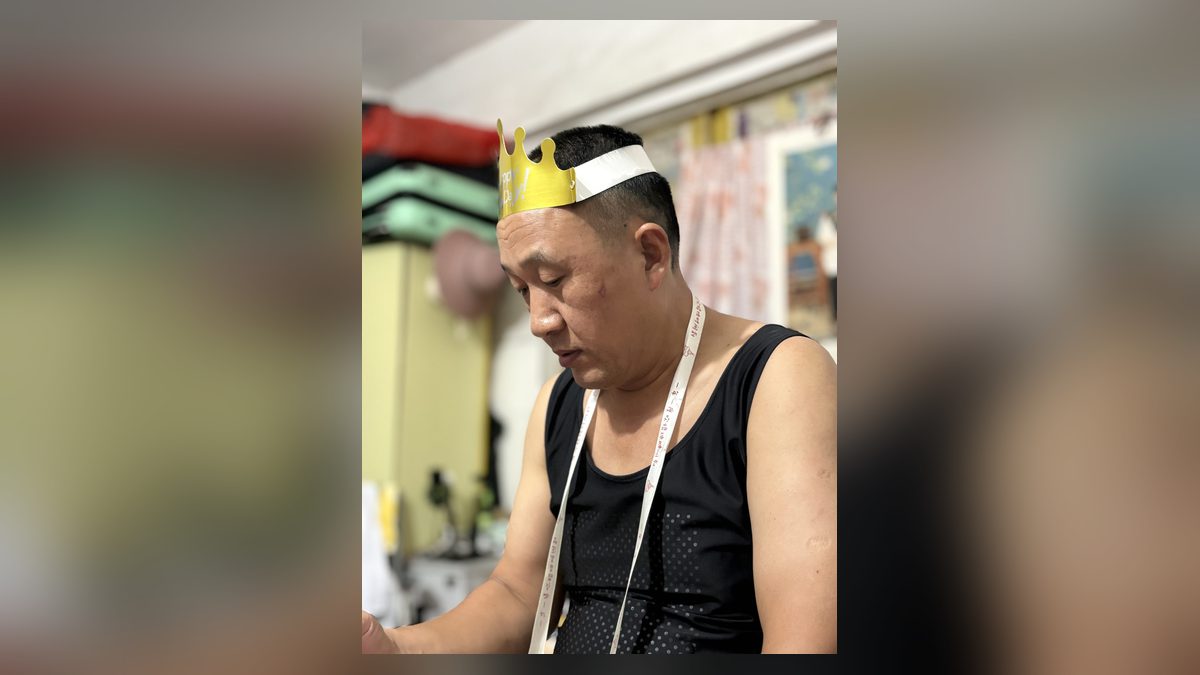 老爸，生日快乐
